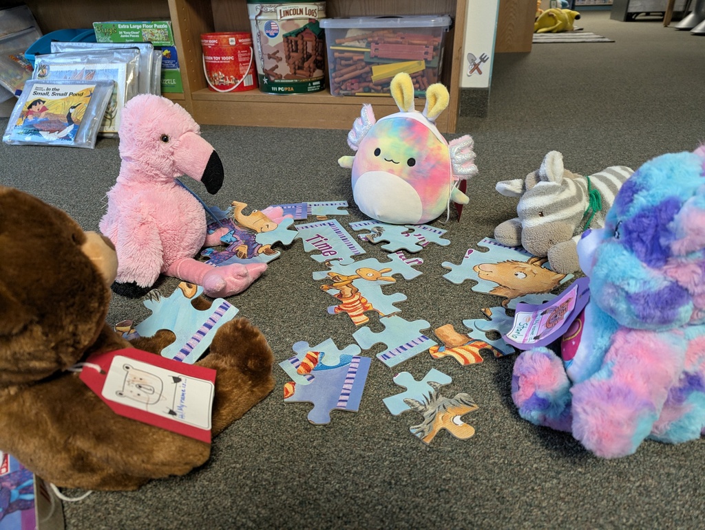 Stuffie Sleepover