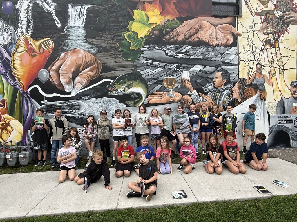 Perry Field Trip 4th Grade