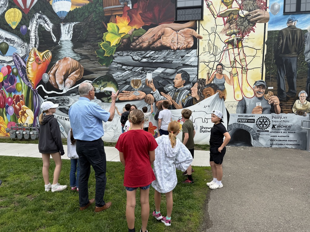 Perry Field Trip 4th Grade
