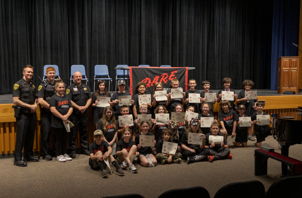 DARE Graduation