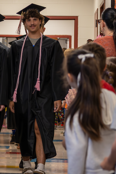 Grad Walk in Dalton