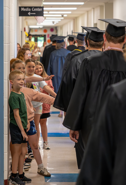 Grad Walk in Dalton