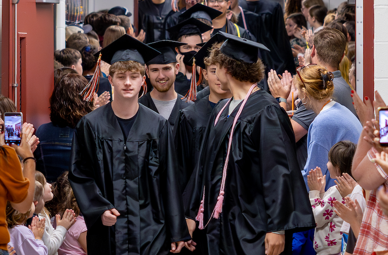 Grad Walk in Dalton