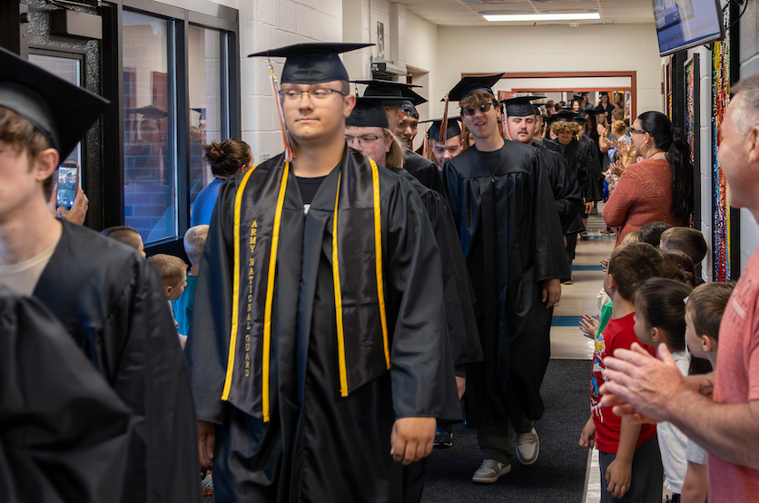 Grad Walk in Dalton