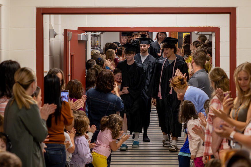 Grad Walk in Dalton