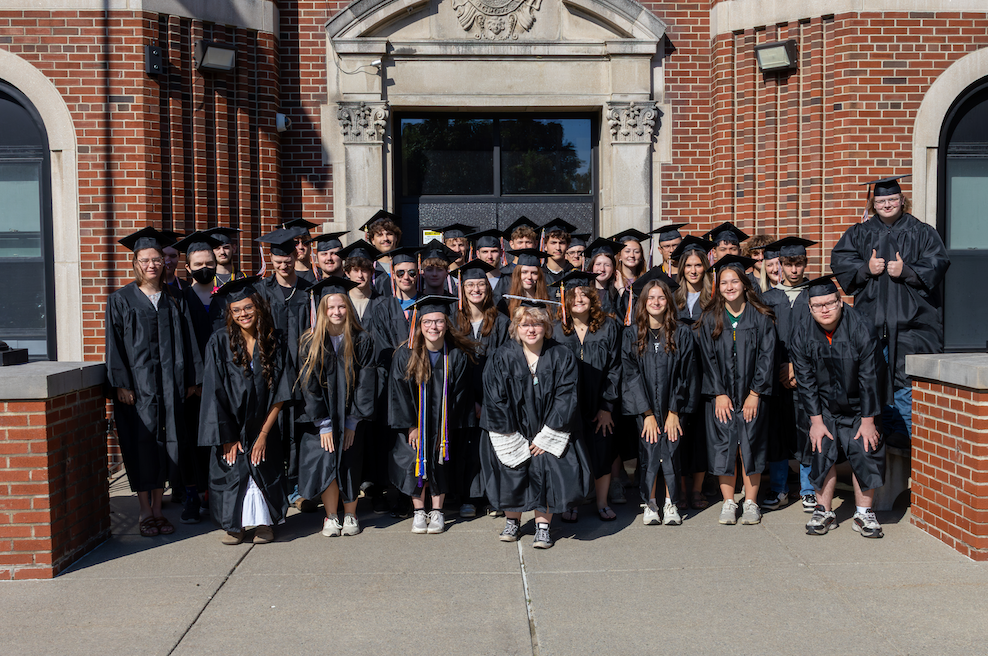 Grad Walk in Dalton
