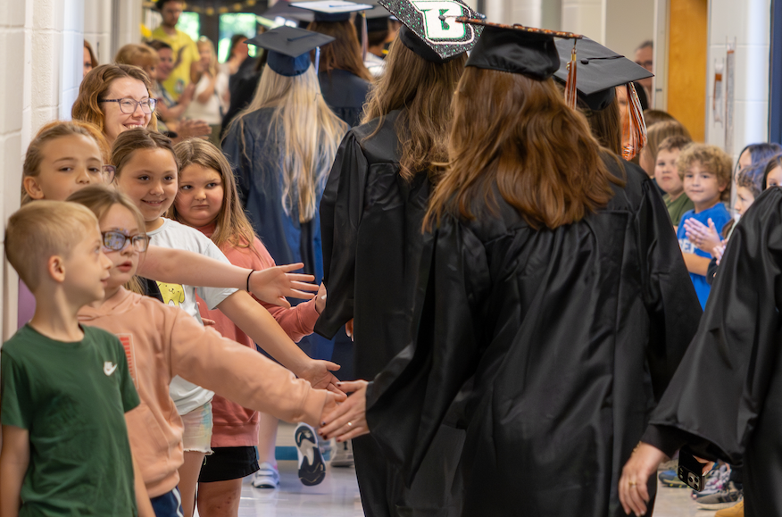Grad Walk in Dalton