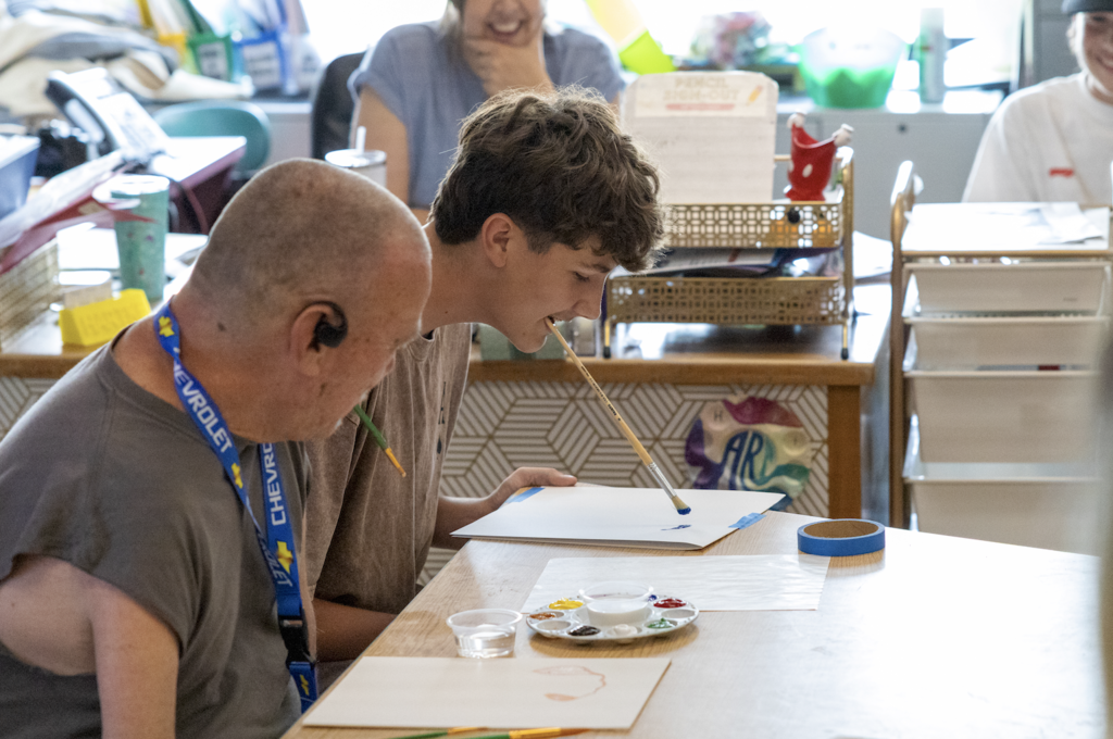 Don Hooker Artist Visit