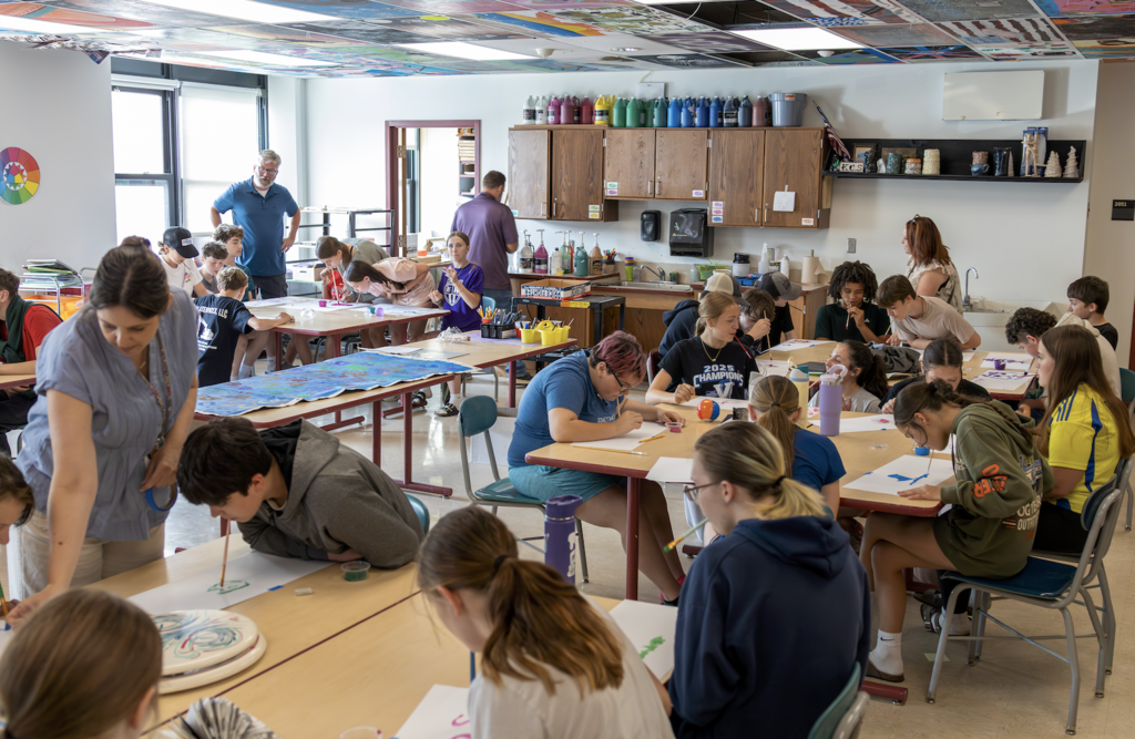 Don Hooker Artist Visit