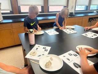 Identifying animals with tracks