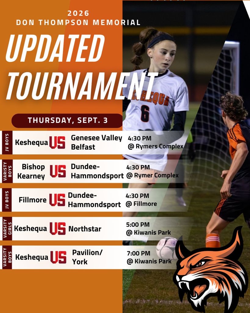 Soccer Tournament Schedule