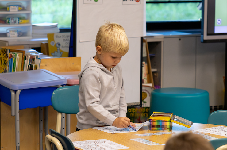 First Day of School