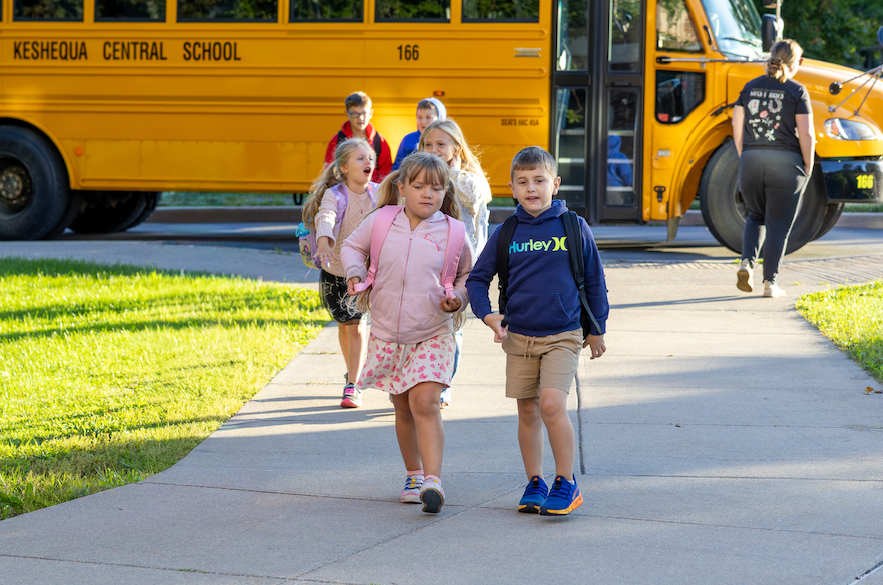 First Day of School