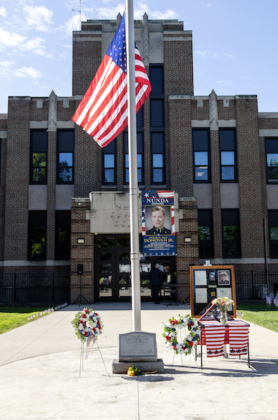 Honoring Commander William Donovan