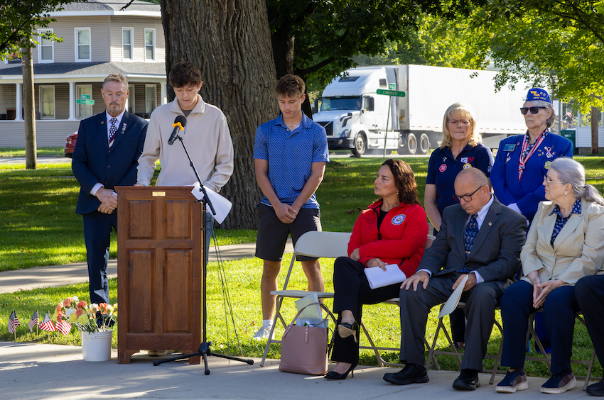 Honoring Commander William Donovan