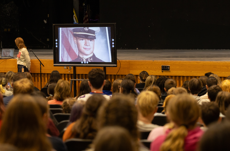 Honoring Commander William Donovan