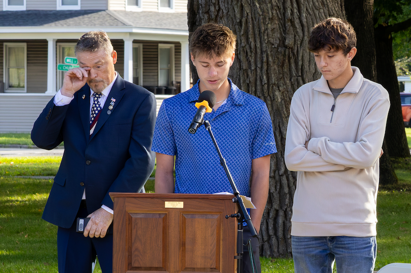 Honoring Commander William Donovan