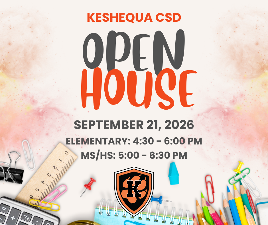 Open House Flyer- September 21