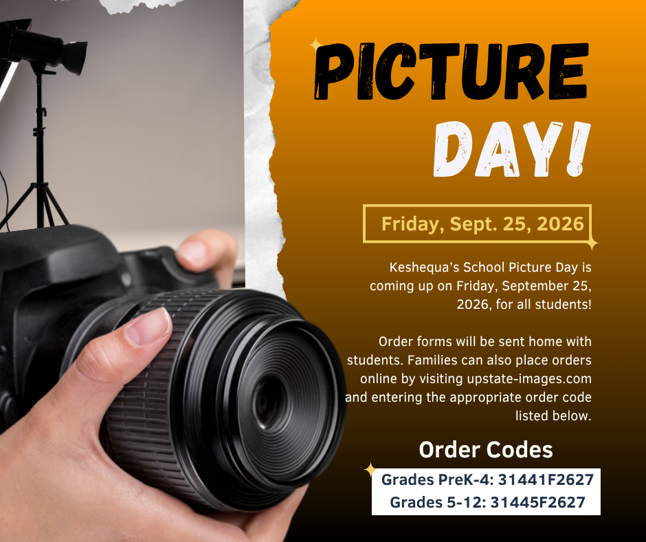 Picture Day Flyer