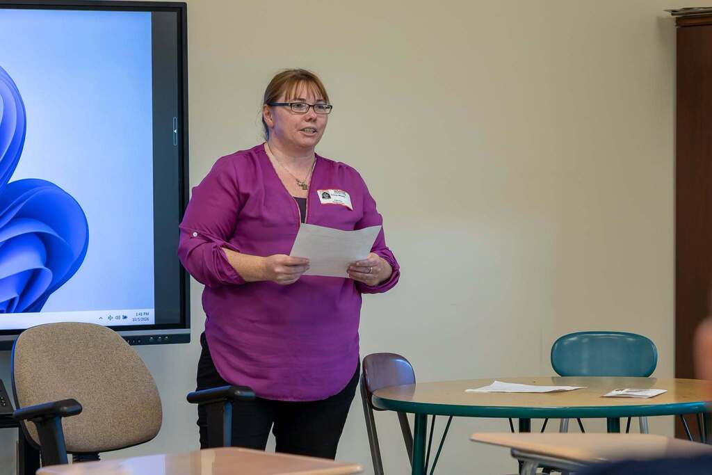 Attorney Visits Business Law Class