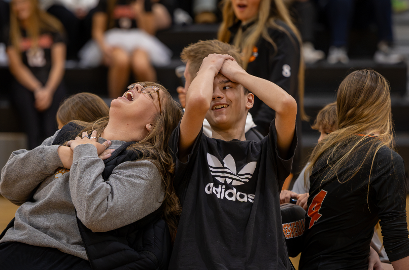 Homecoming Pep Assembly
