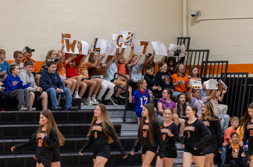 Homecoming Pep Assembly