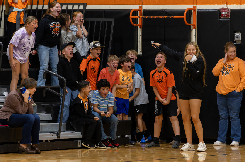Homecoming Pep Assembly