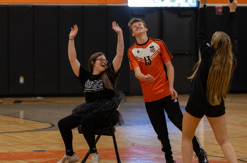 Homecoming Pep Assembly