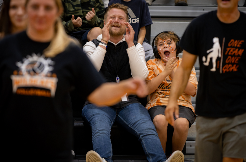 Homecoming Pep Assembly