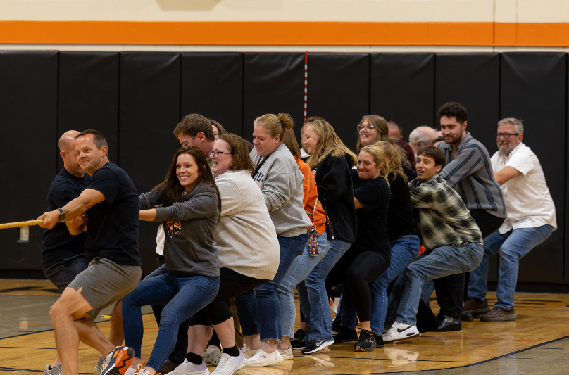 Homecoming Pep Assembly