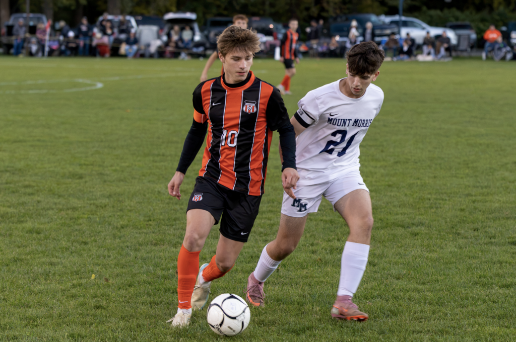 Boys Soccer Senior Night 2026
