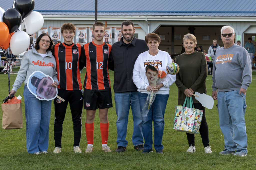 Boys Soccer Senior Night 2026
