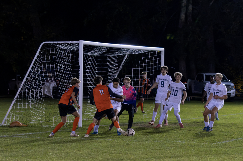 Boys Soccer Senior Night 2026