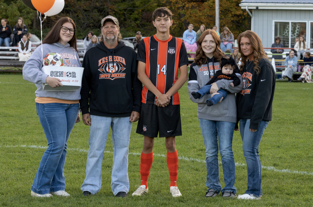 Boys Soccer Senior Night 2026