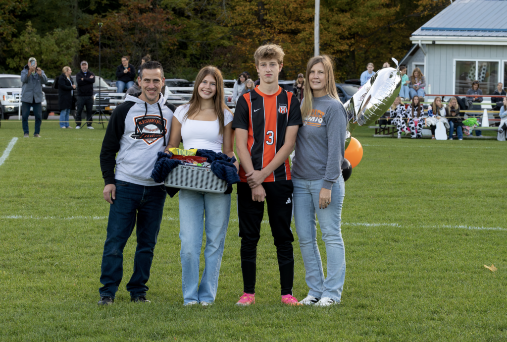 Boys Soccer Senior Night 2026