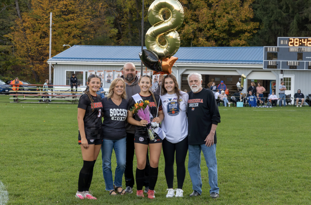 Senior Night Soccer Pictures