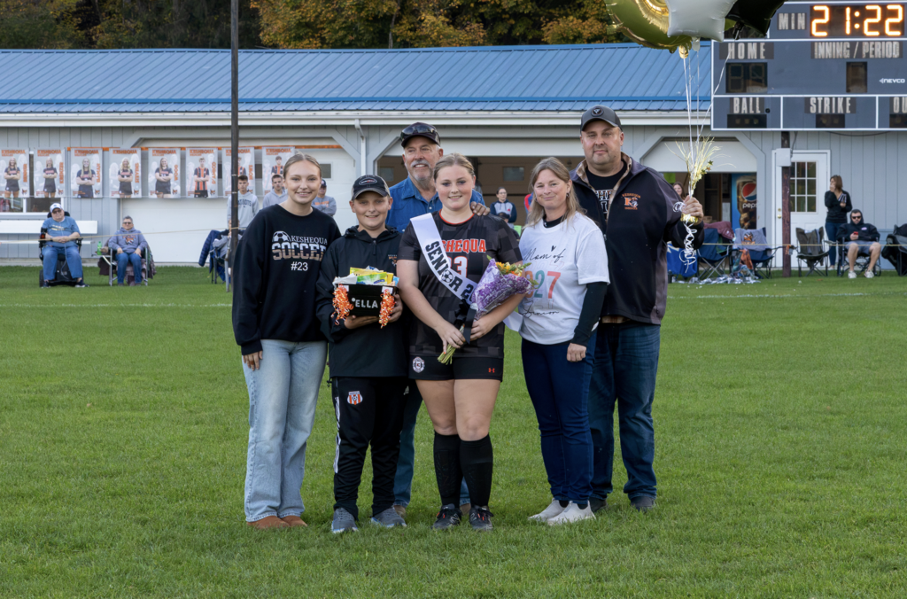 Senior Night Soccer Pictures