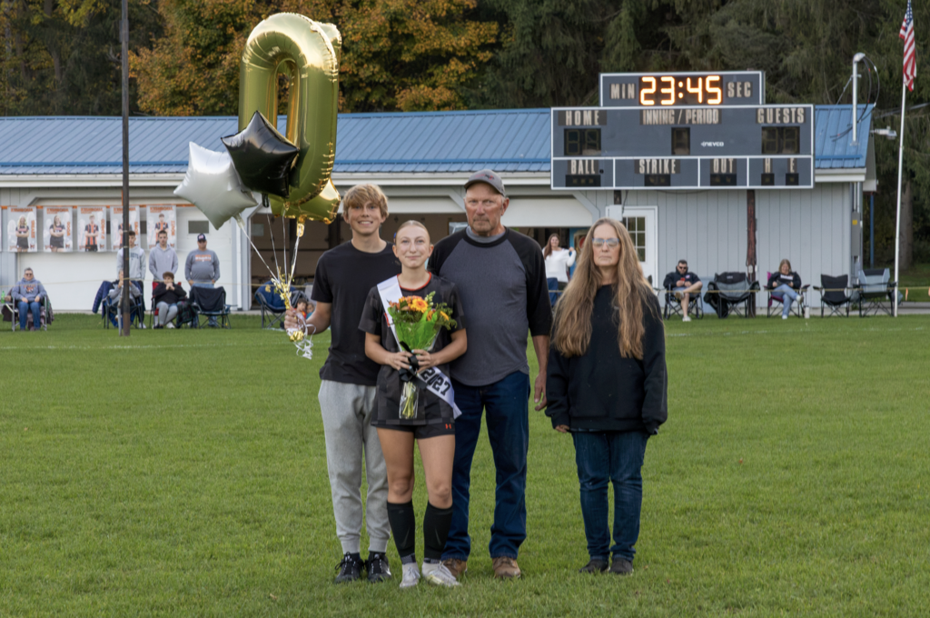 Senior Night Soccer Pictures