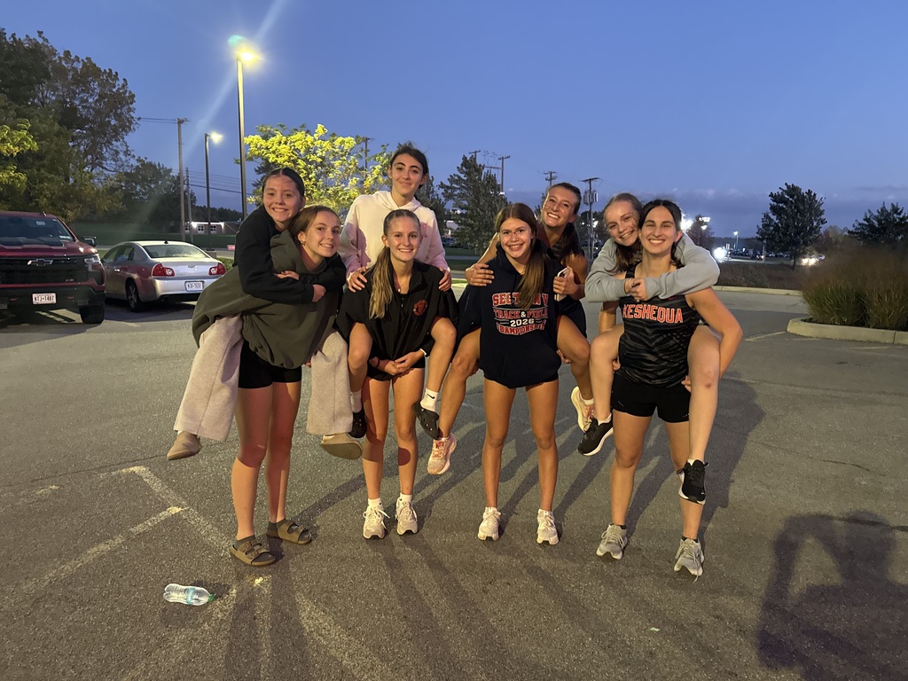 Girls Cross Country Team Photo