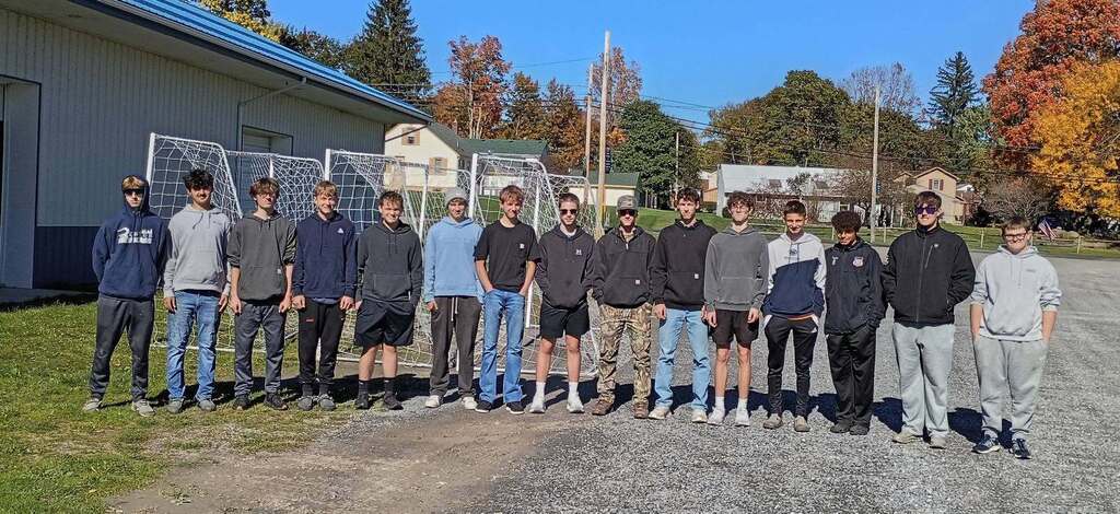 Soccer Team cleaning Kiwanis Park