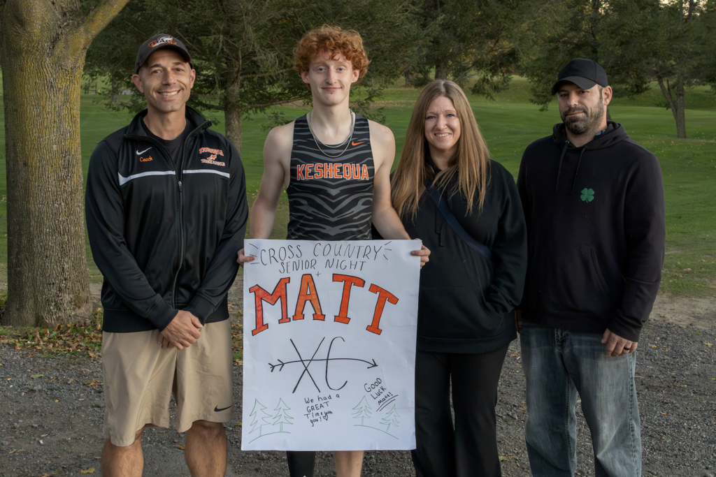 Cross Country Senior Night 2026