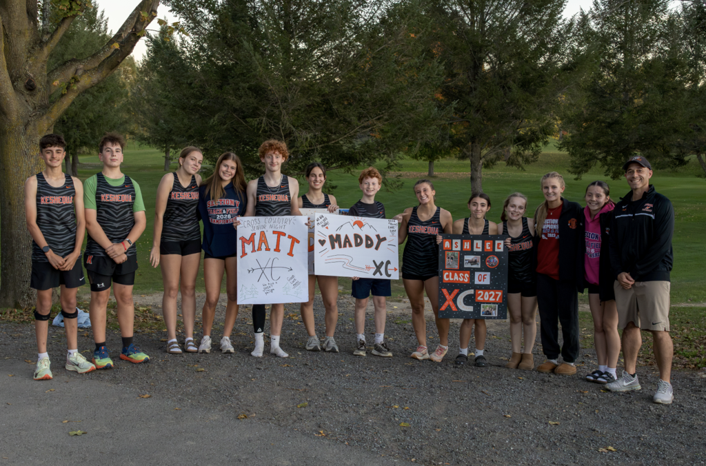 Cross Country Senior Night 2026