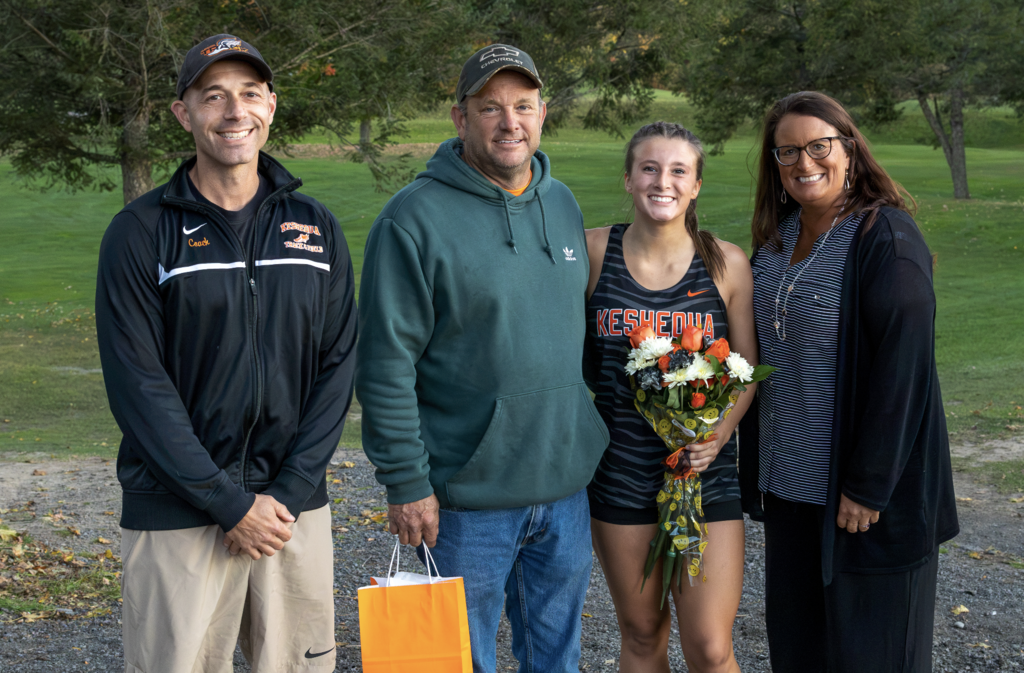 Cross Country Senior Night 2026