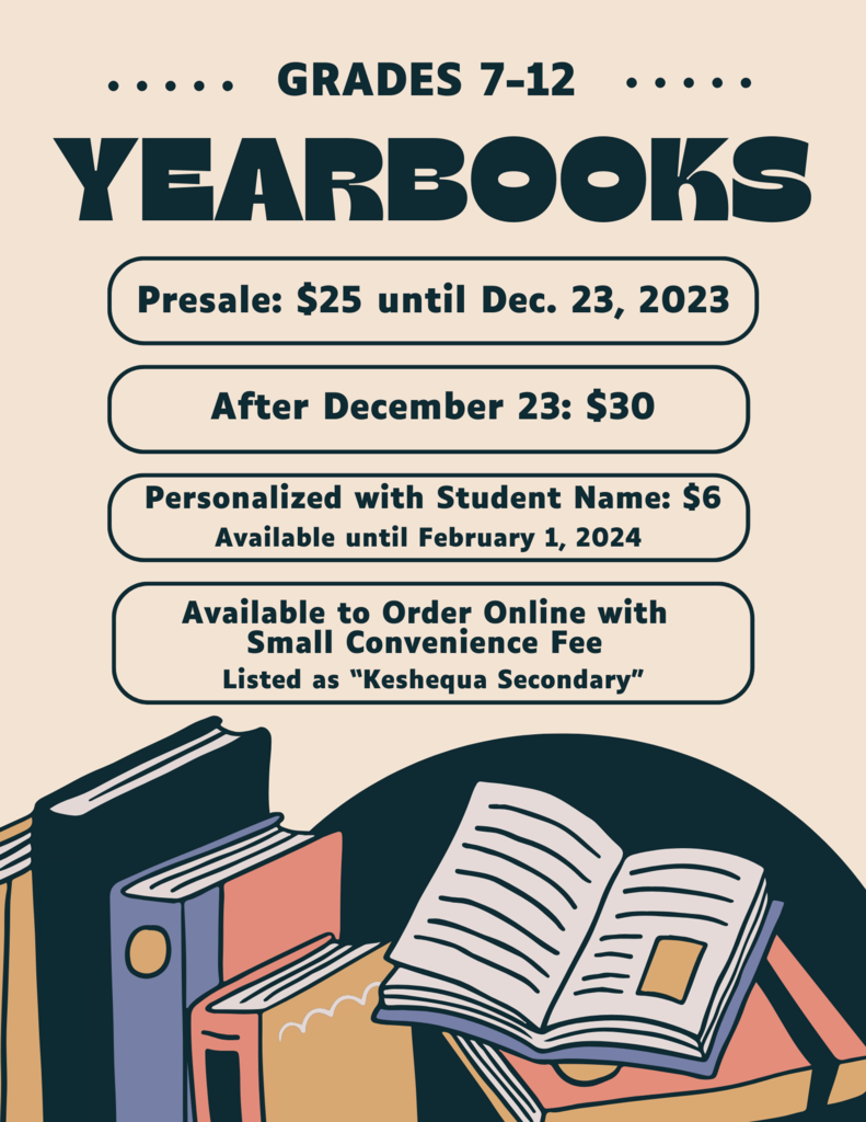 Yearbook Sale Flyer