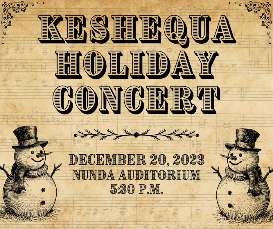 Holiday Concert Promo