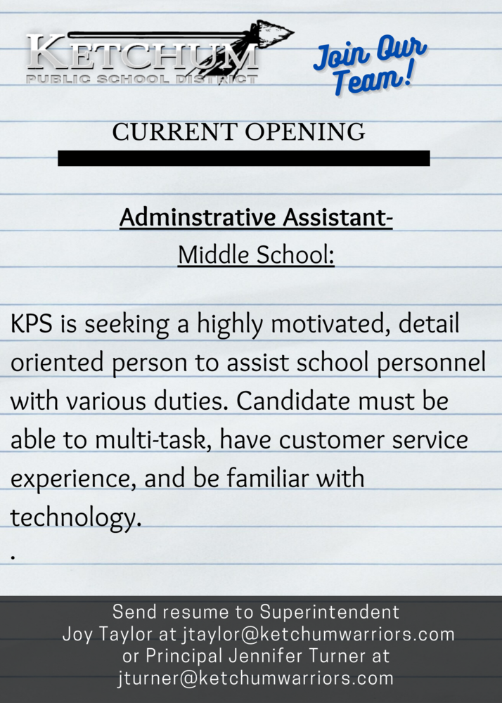 News Ketchum Public Schools