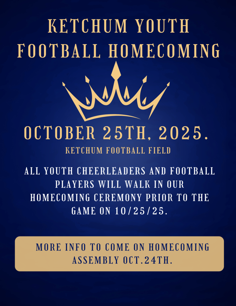 Youth Football Flyer
