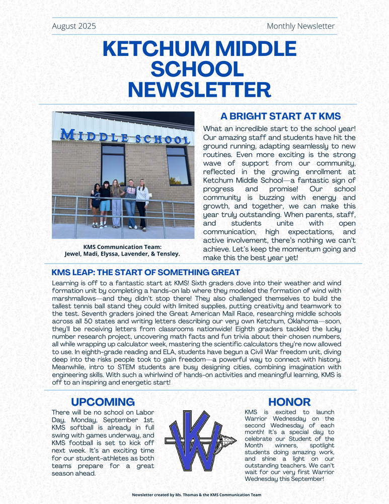 newsletter