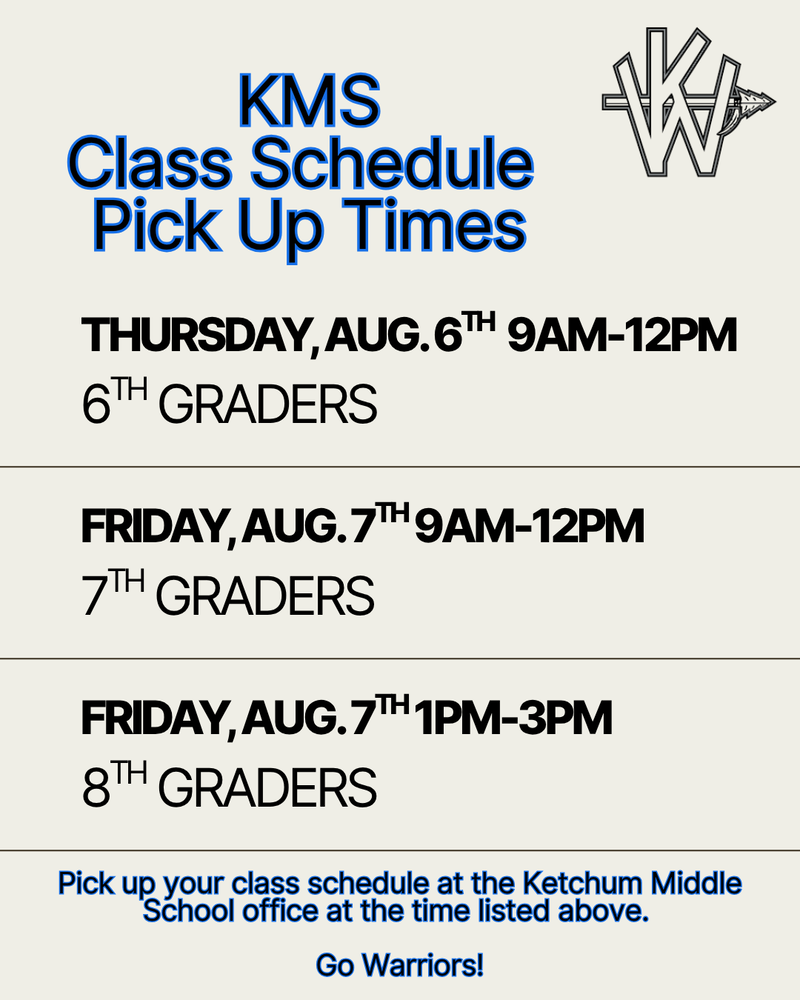 schedule pick up
