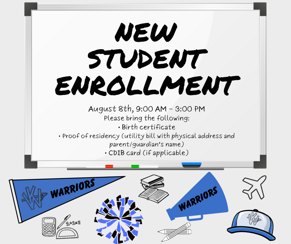 new student enrollment